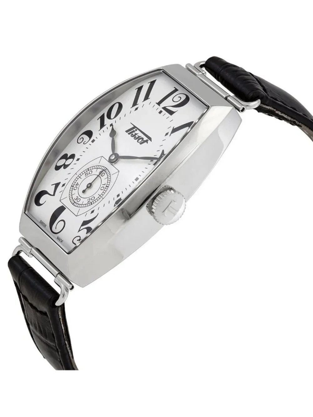 NWT Tissot Heritage Porto Hand Wind Silver Dial Ladies Watch